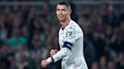 Le président américain a encensé Cristiano Ronaldo.