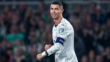 Le président américain a encensé Cristiano Ronaldo.