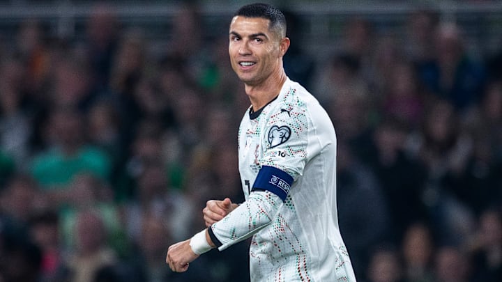 Republic of Ireland V Portugal, 2026 World Cup Qualifying - UEFA, Group Stage.