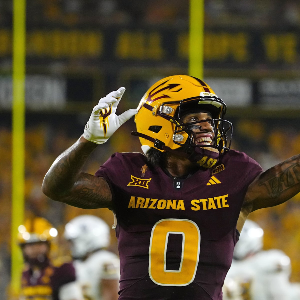 A woman looking directly at the camera with confidence