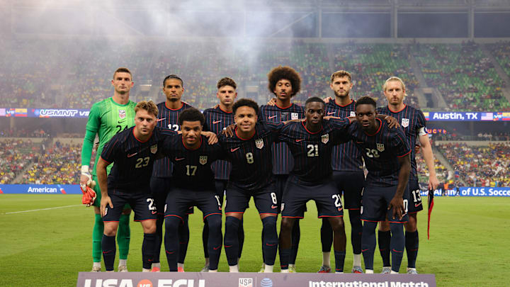 United States v Ecuador - International Friendly