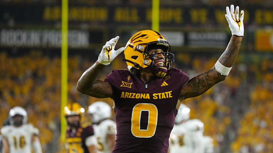 Arizona State wide receiver Jordyn Tyson has had injury issues over his time in college, but he still remains a top target in this upcoming NFL Draft