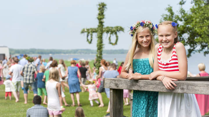 Midsommar in Sweden.