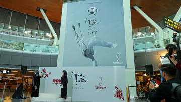 Poster del Mundial de Qatar 2022