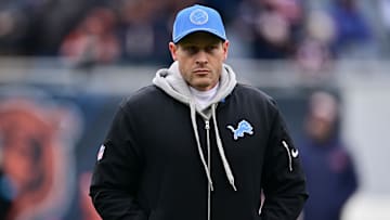 Chicago Bears HC Ben Johnson