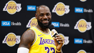 Los Angeles Lakers Media Day