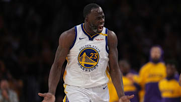 Golden State Warriors v Los Angeles Lakers