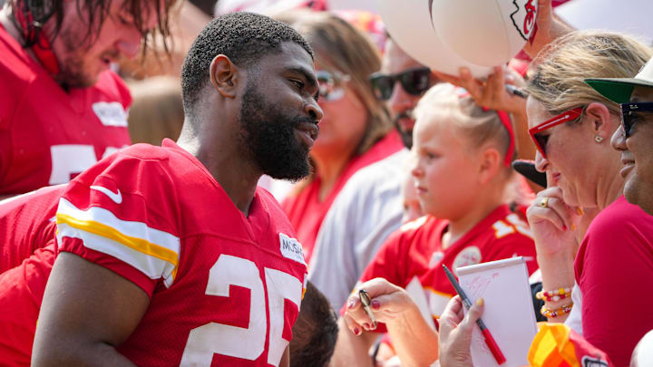 Kansas City Chiefs Waive Former First-Round Running Back Clyde Edwards- Helaire