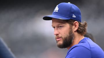 Los Angeles Dodgers starting pitcher Clayton Kershaw