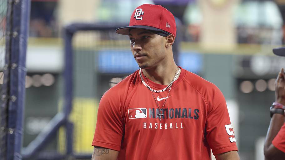 Nationals' Decision to Change Positions of James Wood, Daylen Lile Has ...