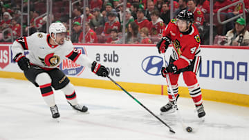 Ottawa Senators v Chicago Blackhawks