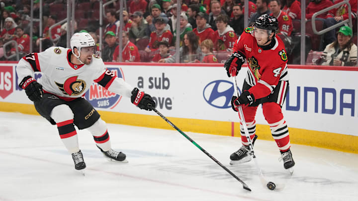 Ottawa Senators v Chicago Blackhawks