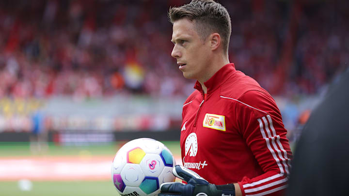 Ex-Bundesliga-Keeper Alexander Schwolow Ex-Bundesliga-Keeper Alexander Schwolow