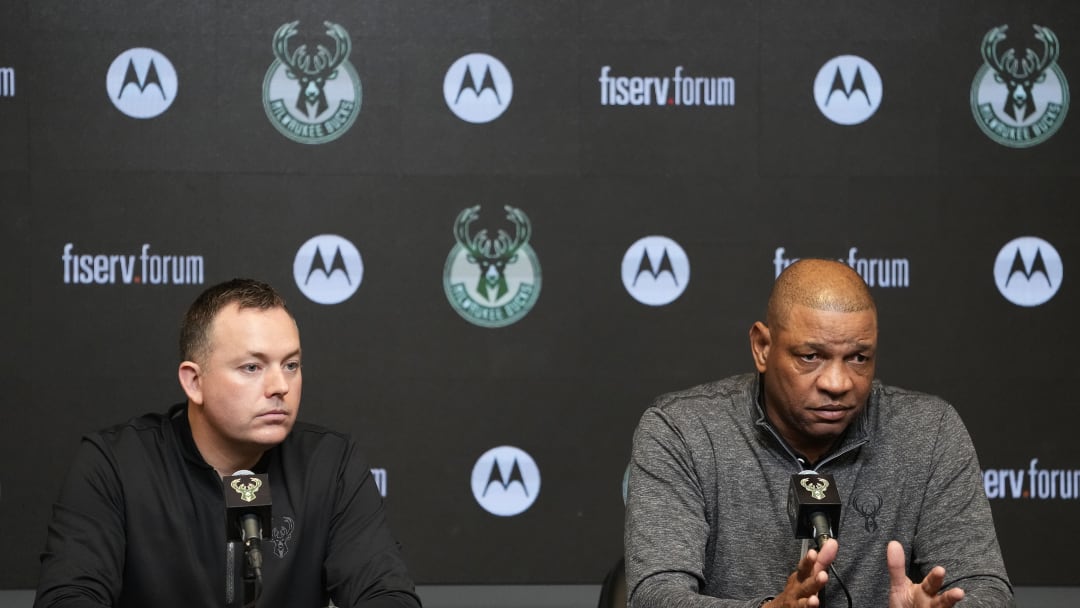 Milwaukee Bucks, Jon Horst, Doc Rivers