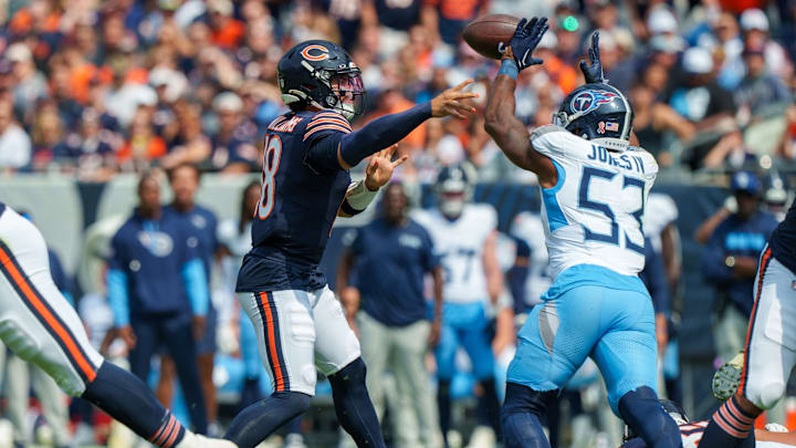 Tennessee Titans v Chicago Bears