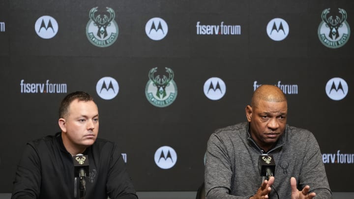 Milwaukee Bucks, Jon Horst, Doc Rivers