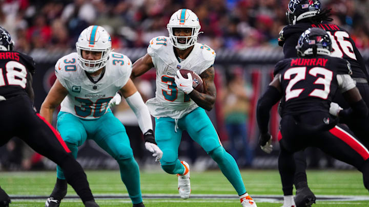 Miami Dolphins v Houston Texans