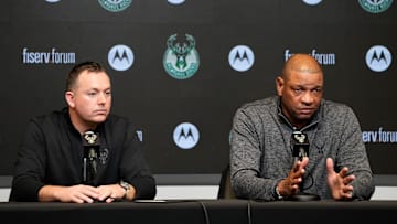 Milwaukee Bucks Introduce Doc Rivers