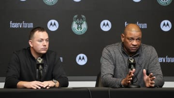 Milwaukee Bucks Introduce Doc Rivers