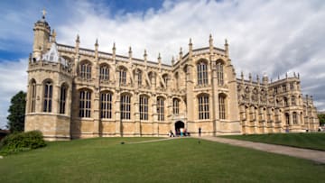 St. George’s Chapel at Windsor Castle.