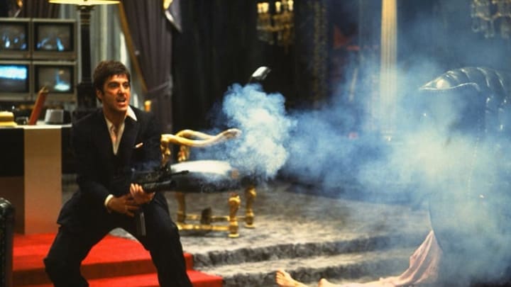 Al Pacino in 'Scarface'