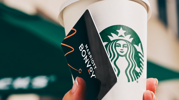 Starbucks and Marriott Bonvoy partnership