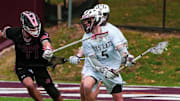 Boys' Latin opened league play in the MIAA A Conference with a win over then No. 2 Archbishop Spalding.