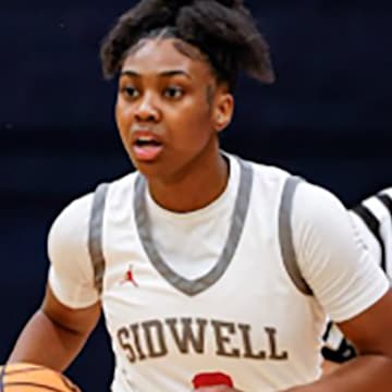 Sidwell Friends girls basketball star Autumn Fleary has announced her commitment to Duke University.