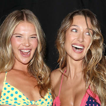 Ellie Thumann and Penny Lane