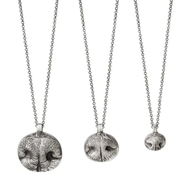 Necklaces that look like dog noses