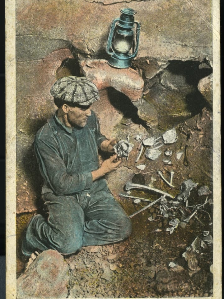 Floyd Collins in Crystal Cave