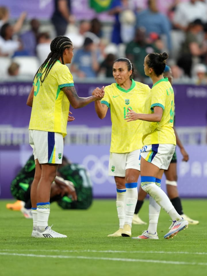 Tarciane, Marta, Gabi Portilho