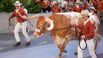 Bevo, Texas football