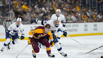 Cullen Potter had two assists on the night