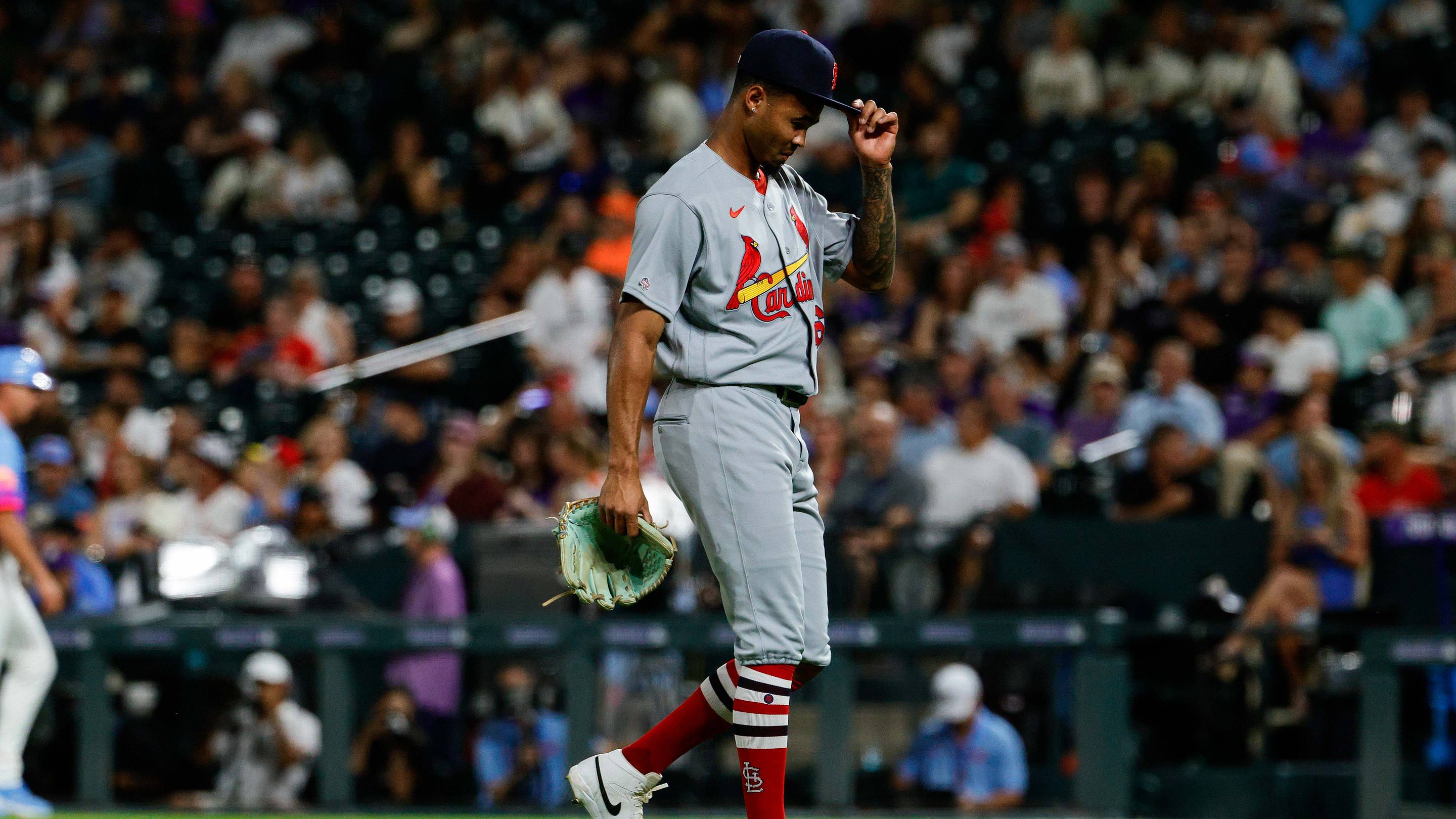 Cardinals-Rockies 'Hat Gate' Takes Another Turn, Including Hunter Goodman Denial