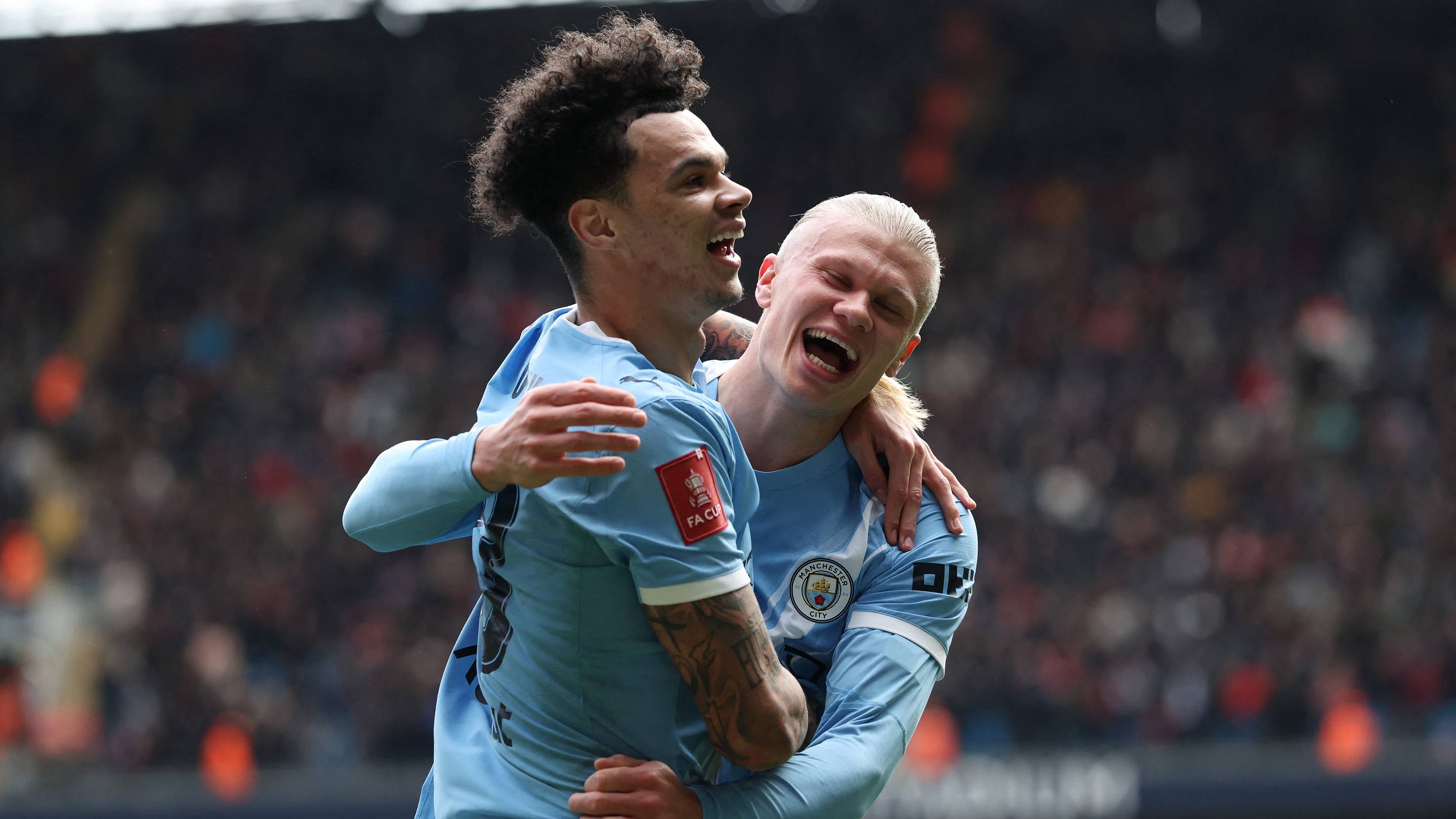 Man City put Liverpool to the sword.