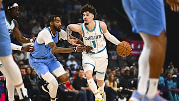 LaMelo Ball, Charlotte Hornets