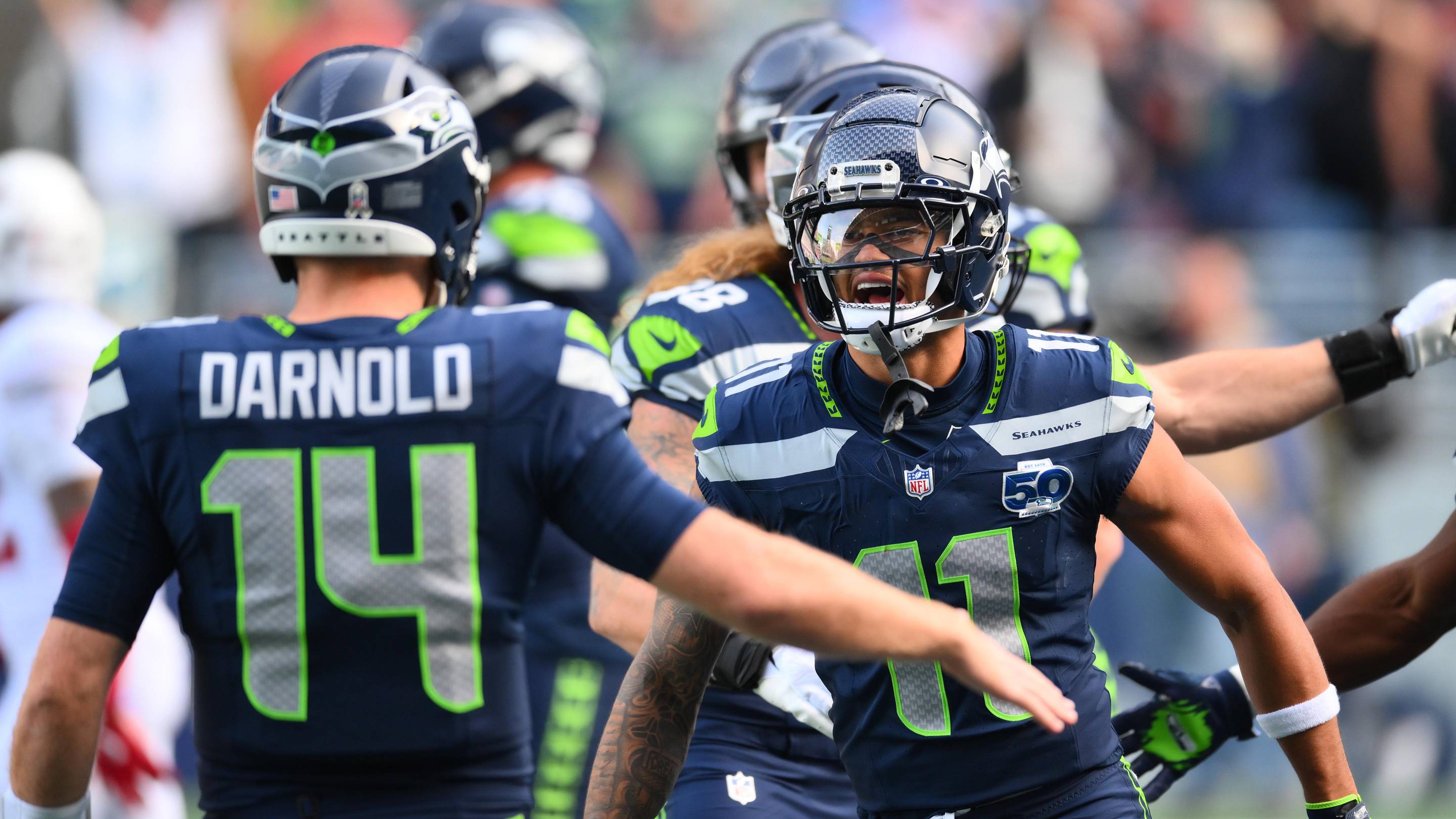 Seahawks' bandwagon getting crowded as Super Bowl odds and Power Rankings show respect
