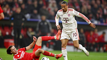 FC Bayern München v SL Benfica - UEFA Champions League 2024/25 League Phase MD4