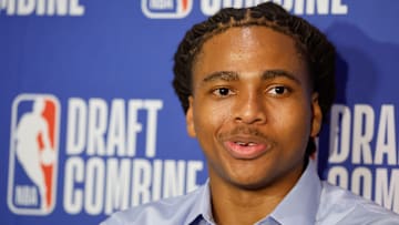 Collin Murray-Boyles at the 2025 NBA Draft Combine 
