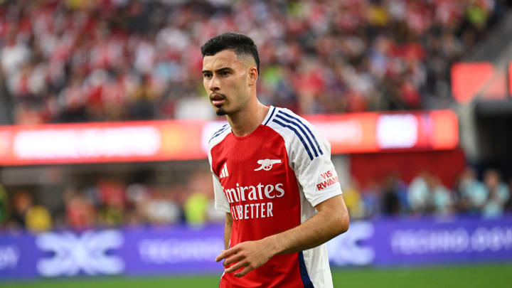 Mikel Arteta puji kondisi Gabriel Martinelli, Kai Havertz, dan Gabriel Magalhaes setelah kembali bermain dengan Arsenal