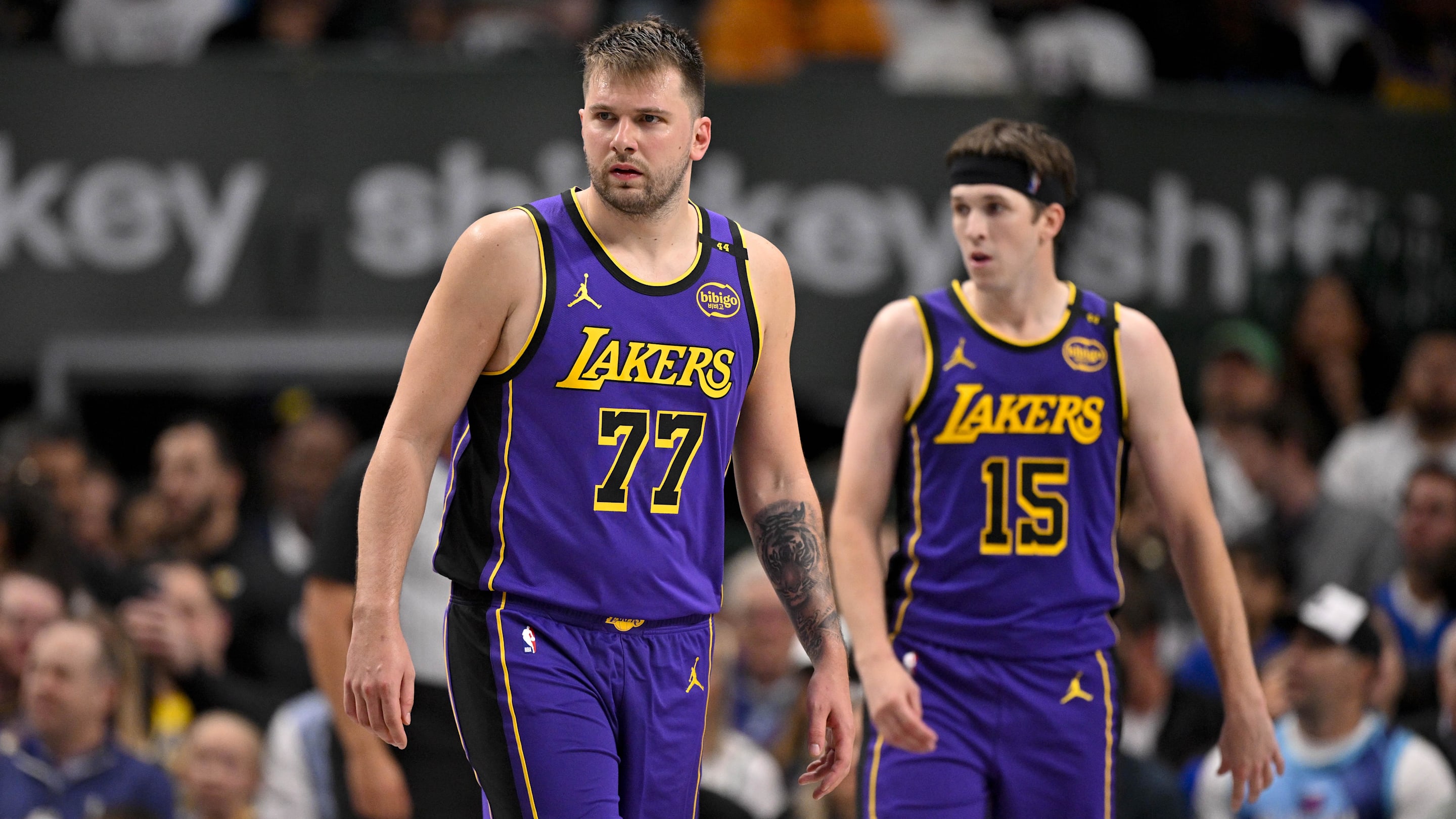 How Austin Reaves Trolled Luka Dončić for Coming One Point Shy of 50-Point Game