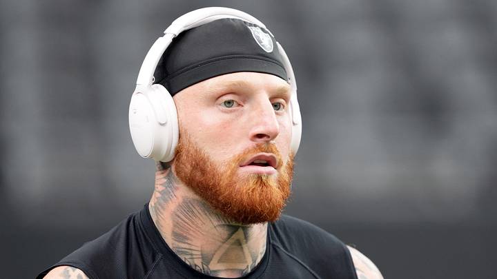 Las Vegas Raiders defensive end Maxx Crosby