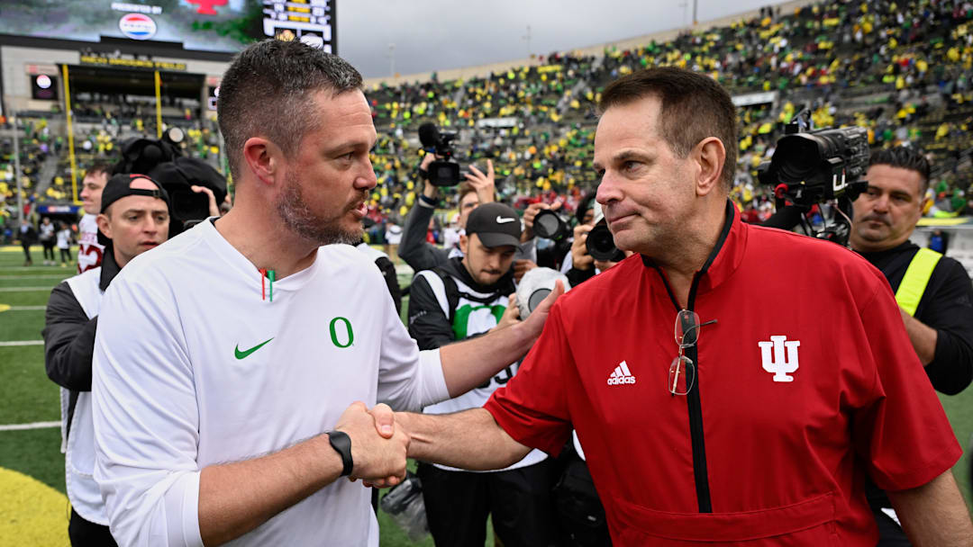 Dan Lanning and Curt Cignetti have both coached under Nick Saban.