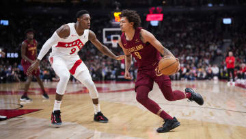 Cleveland Cavaliers v Toronto Raptors