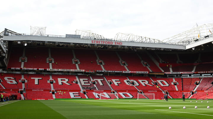 The Stretford End is set for some changes