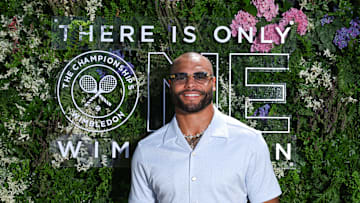 The Championships, Wimbledon 2025 – Dallas Cowboys QB Dak Prescott