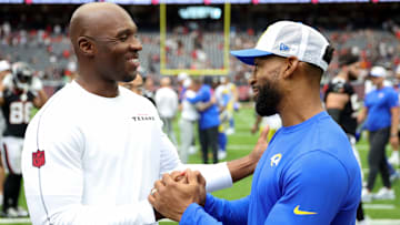 Los Angeles Rams v Houston Texans, DeMeco Ryans, Aubrey Pleasant
