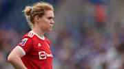 Aoife Mannion is one of only two available centre-backs in the Man Utd squad
