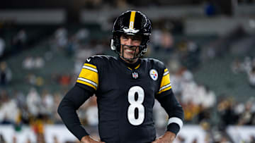 Pittsburgh Steelers QB Aaron Rodgers
